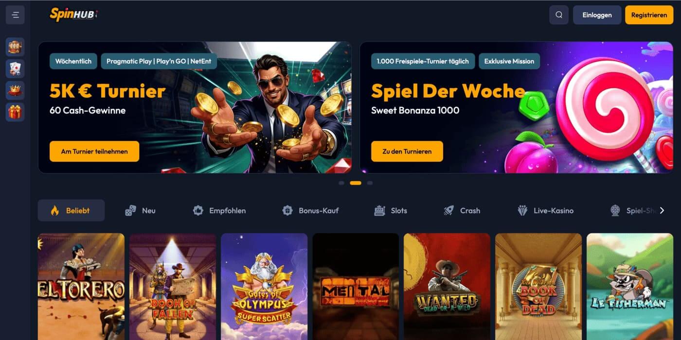 SpinHub